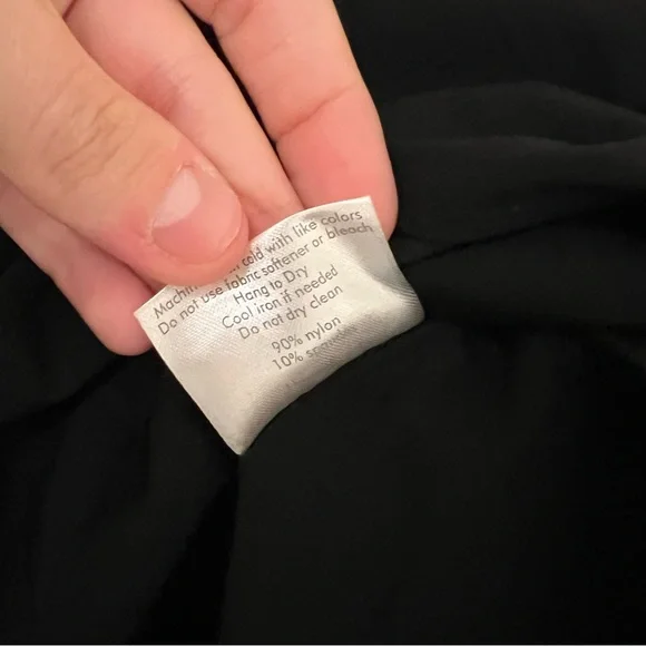 Marceille Adelaide Pleated Black Skirt - Picture 8 of 10